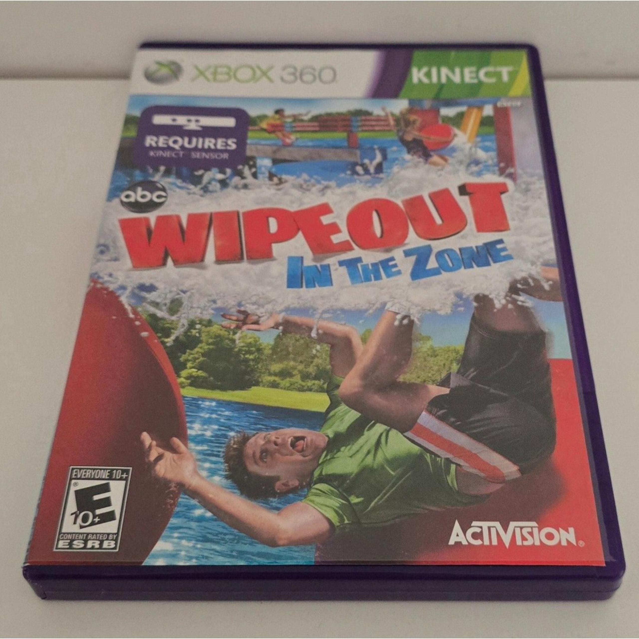 Wipeout In the Zone (Microsoft Xbox 360, 2011) CIB Complete with Manual