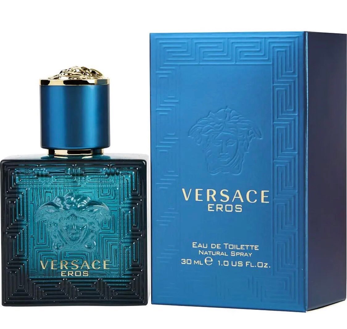 NWT Versace Eros Me s Cologne 1oz EDT by Gianni Versace