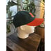 New Era Miami Hurricanes Fitted Hat Size 7 1/2