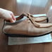 Clarks Wallabee, size 23 cm