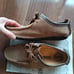 Clarks Wallabee, size 23 cm