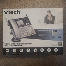 VTech® CM18445 4-Line Small Business System Main Console