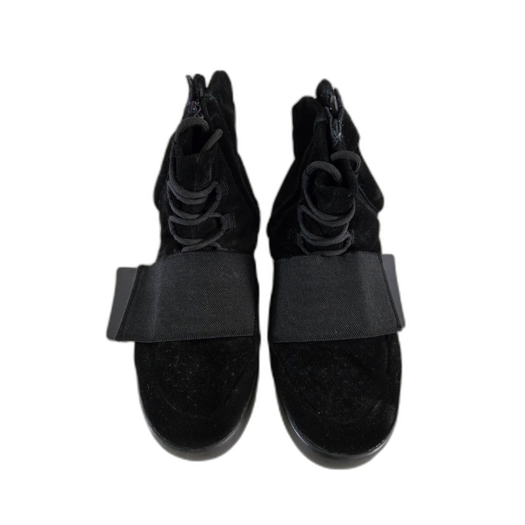 Adidas Yeezy Boost 750 Men 8 Triple Black Pre-Owned Style BB1839