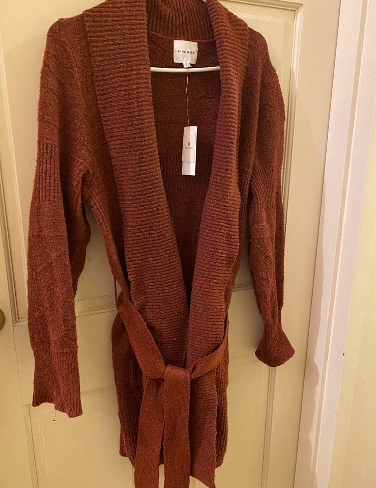 NWT Fall Winter Lovely Robe Cardigan