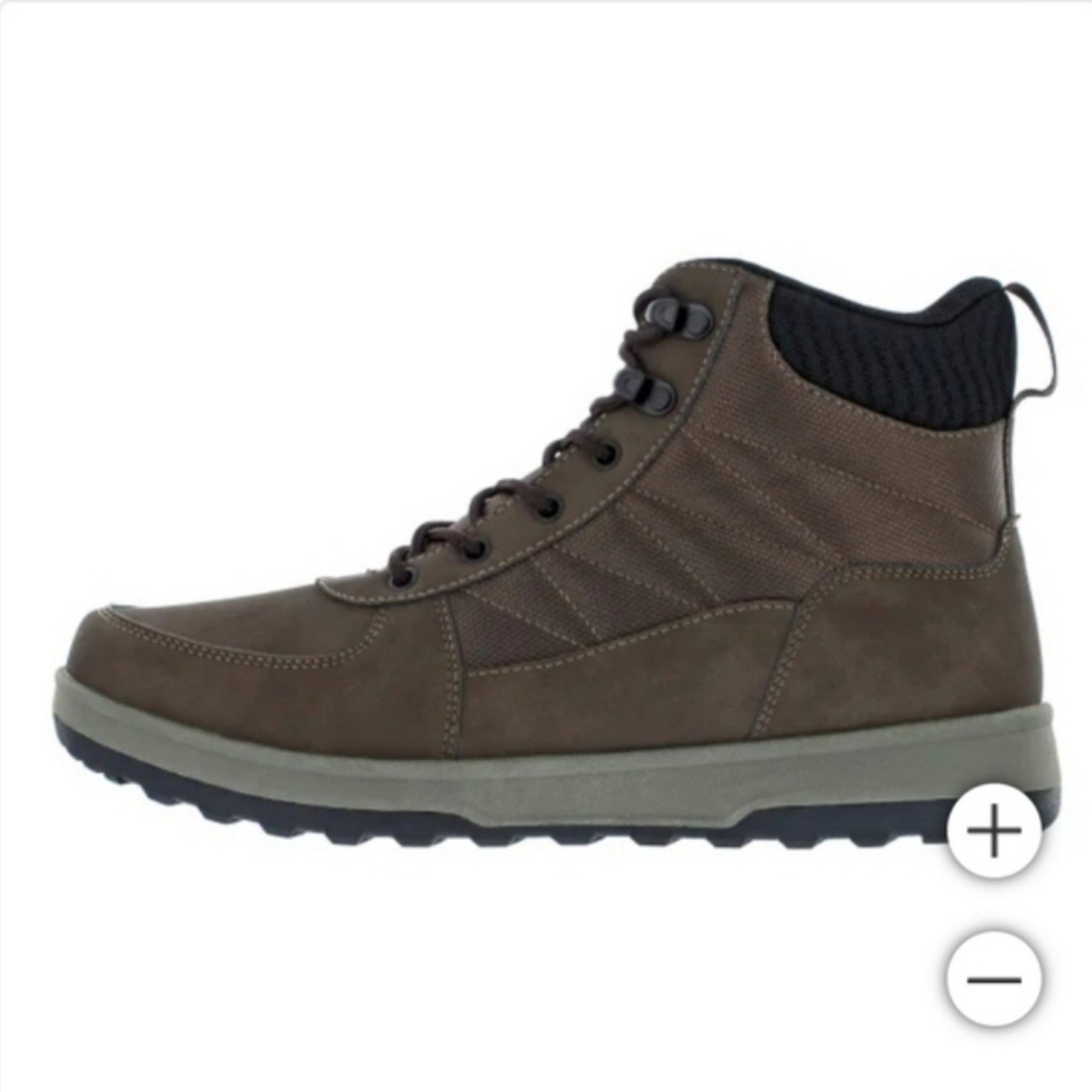 Weatherproof vintage men's snow boots sneaker