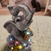 Womens Gifts Solar Statues for Garden Decor, Outdoor Elephant Sculptures