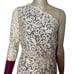 NWT MSGM One-Shoulder Lace Beige Dress (018)