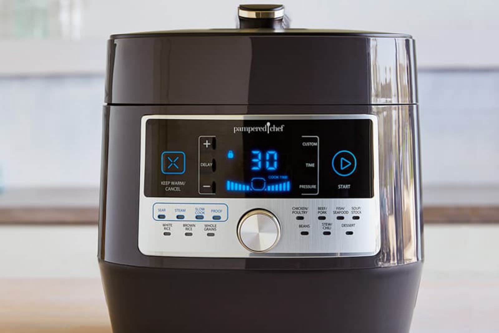 Pampered Chef Quick high quality Cooker