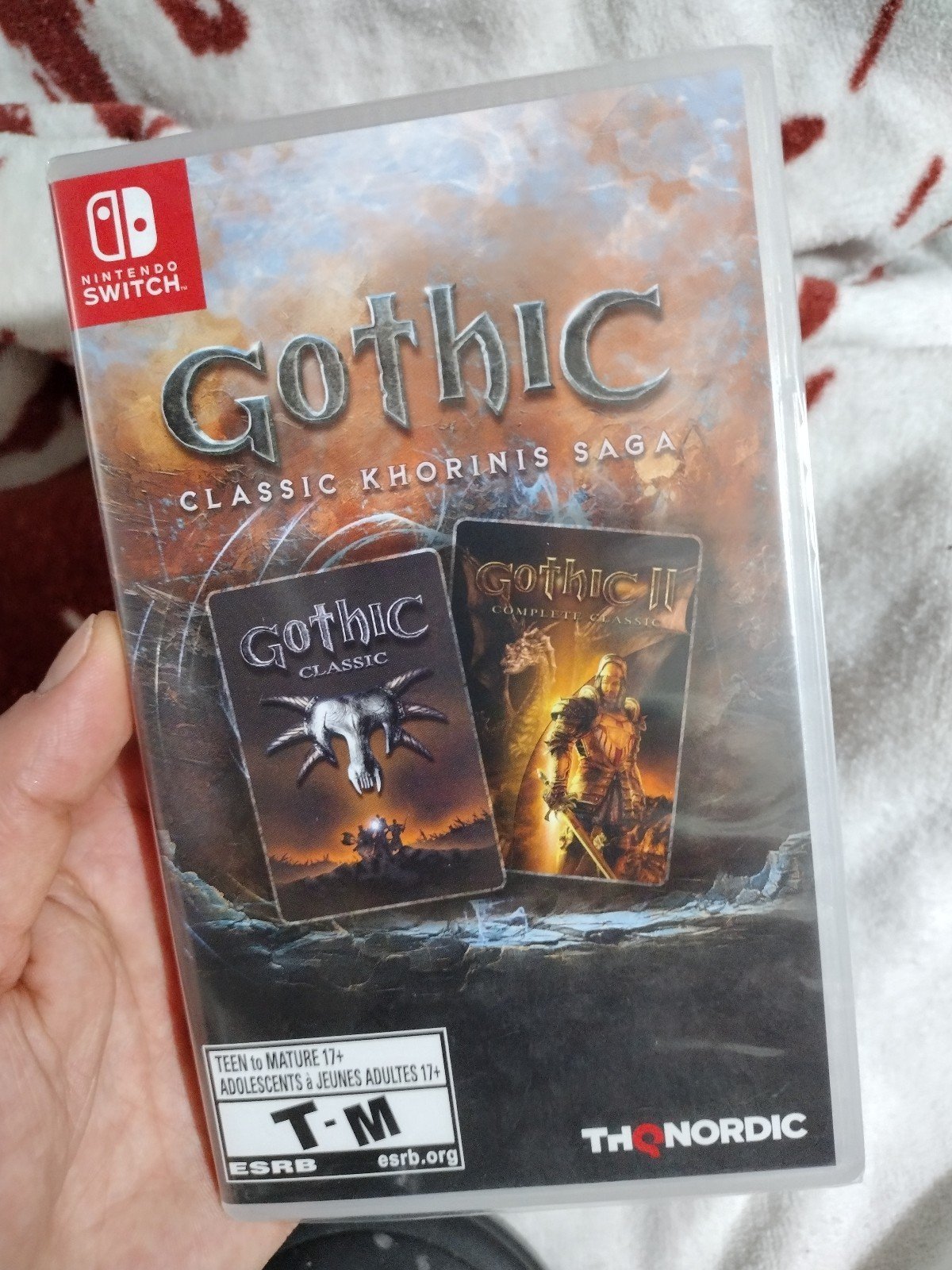 Gothic classic collection for Nintendo switch