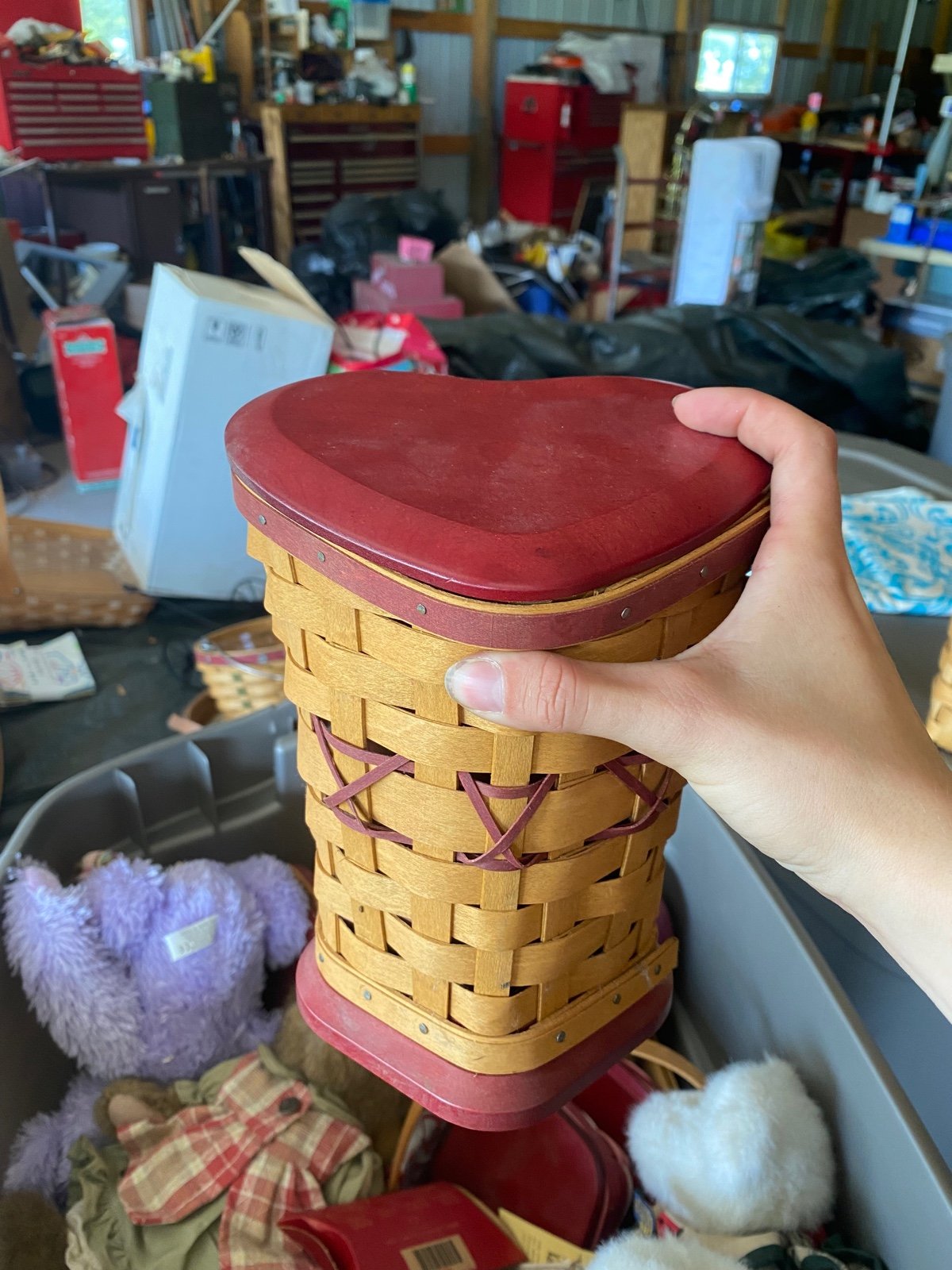 Longaberger baskets