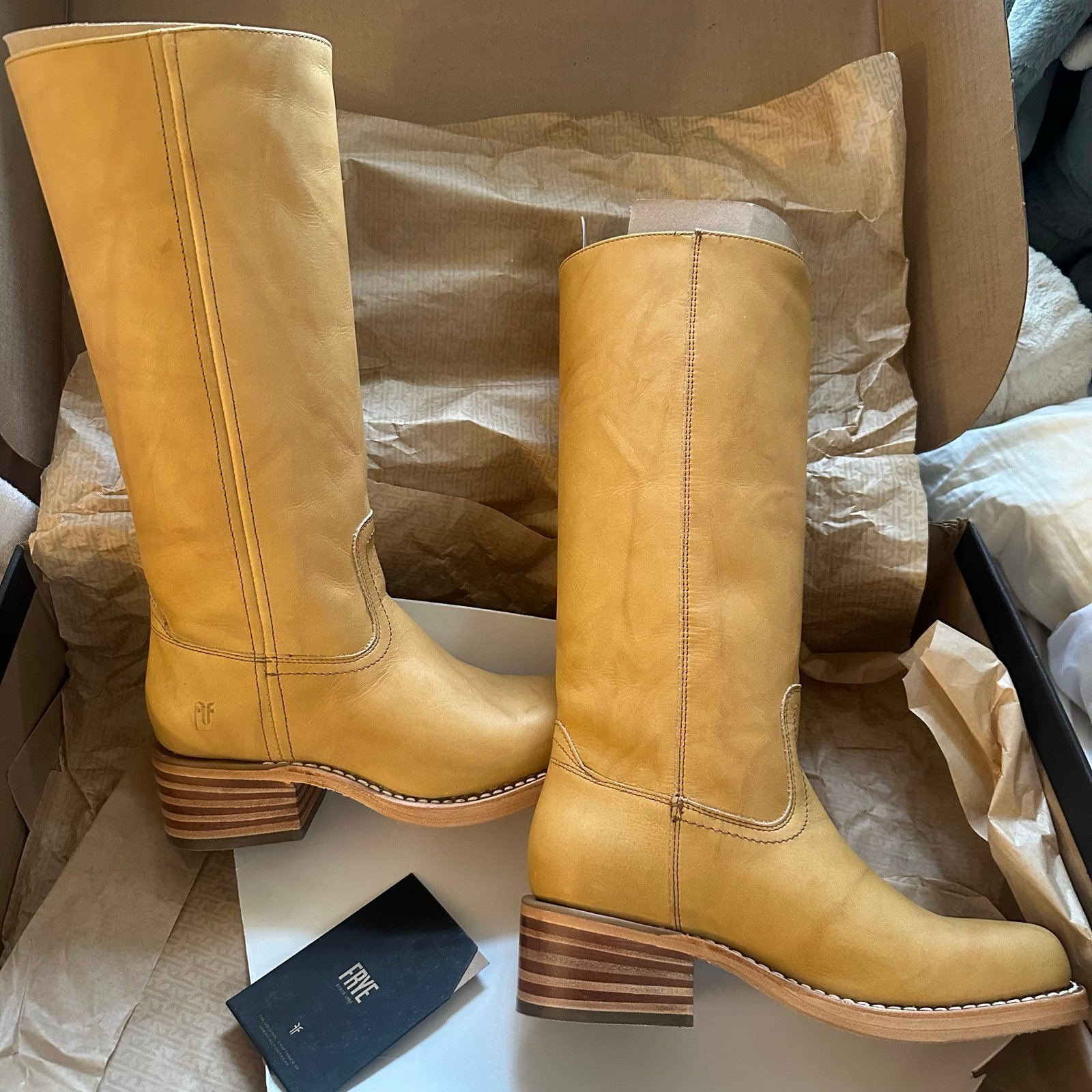 FRYE Campus Boots 14L - size
