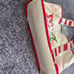 Disneyland Resort Chip and Dale Christmas Canvas Bag NWT