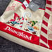 Disneyland Resort Chip and Dale Christmas Canvas Bag NWT