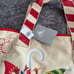 Disneyland Resort Chip and Dale Christmas Canvas Bag NWT