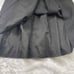 Theory Adison Dress Women's 2 Black Sleeveless Pleated Luxe Wool Blend Pockets