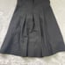 Theory Adison Dress Women's 2 Black Sleeveless Pleated Luxe Wool Blend Pockets
