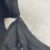 Theory Adison Dress Women's 2 Black Sleeveless Pleated Luxe Wool Blend Pockets
