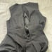 Theory Adison Dress Women's 2 Black Sleeveless Pleated Luxe Wool Blend Pockets
