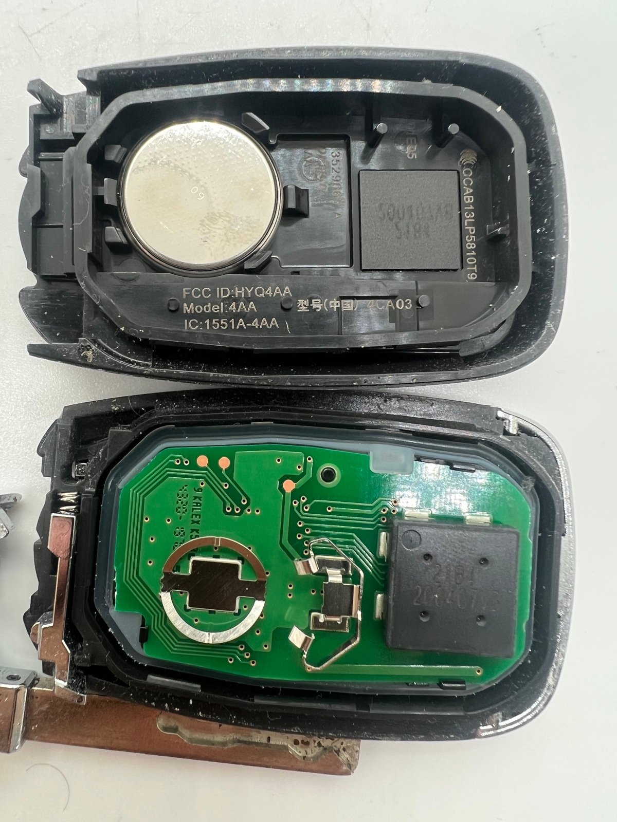 NEW OEM CHEVROLET CORVETTE 2020-2024 smart key remote
