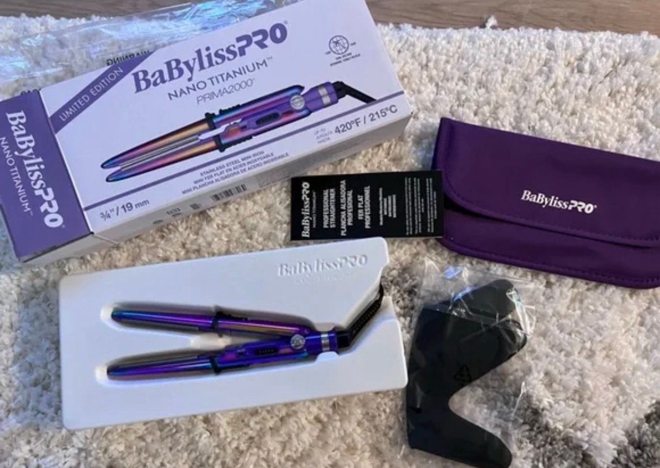 Mini baby bliss flatiron
