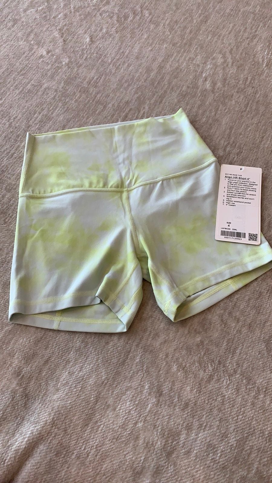 NWT lululemon align hr short 4