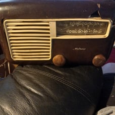 vintage radio