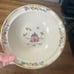 Set of 2 International China Stoneware Heartland Bowls