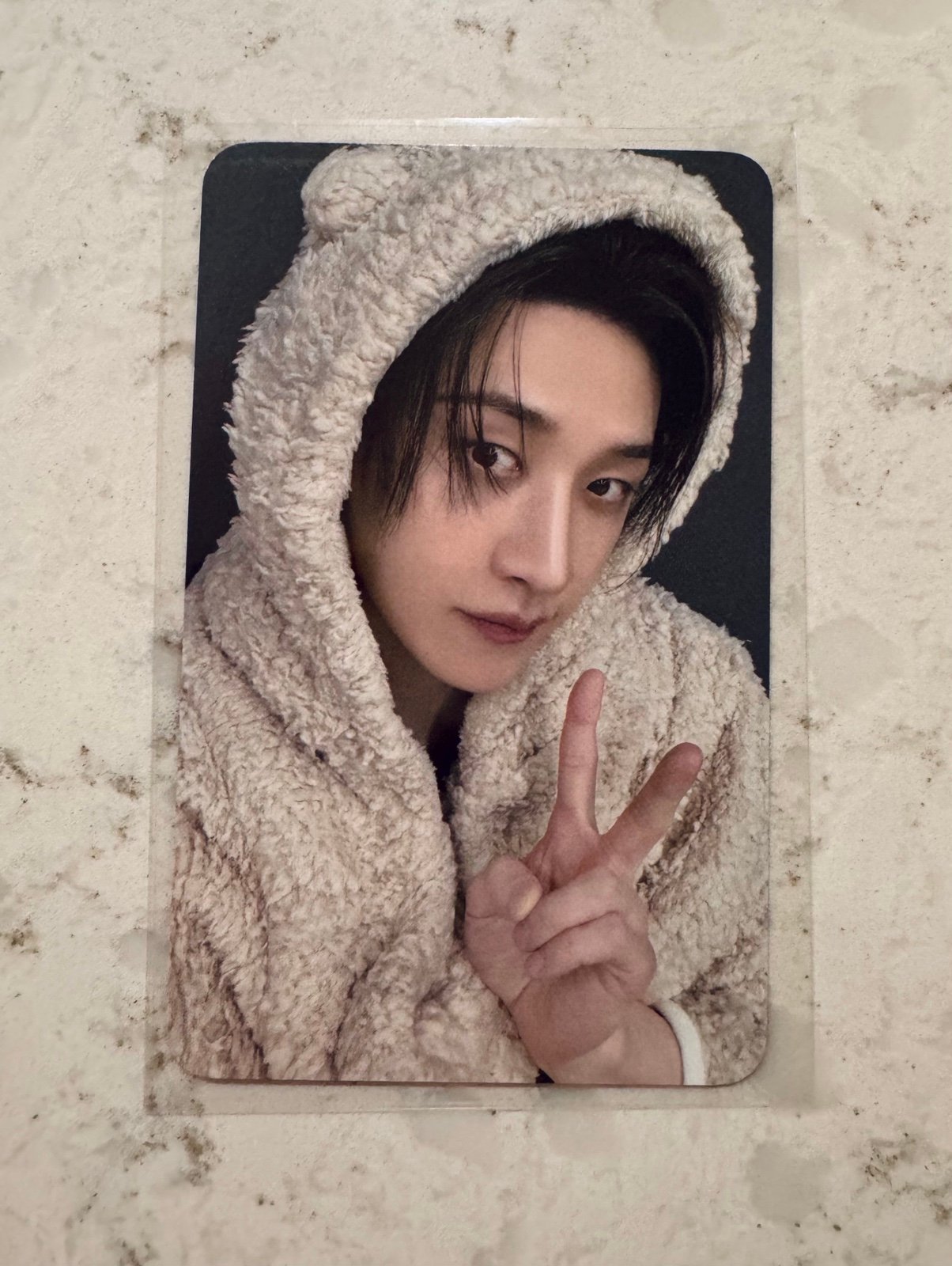 BANG CHAN Karma Fans Shop Pre-listening photocard