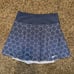 Nike Women's Dri Fit Advantage All Over Print Golf Skort Sample