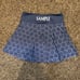 Nike Women's Dri Fit Advantage All Over Print Golf Skort Sample