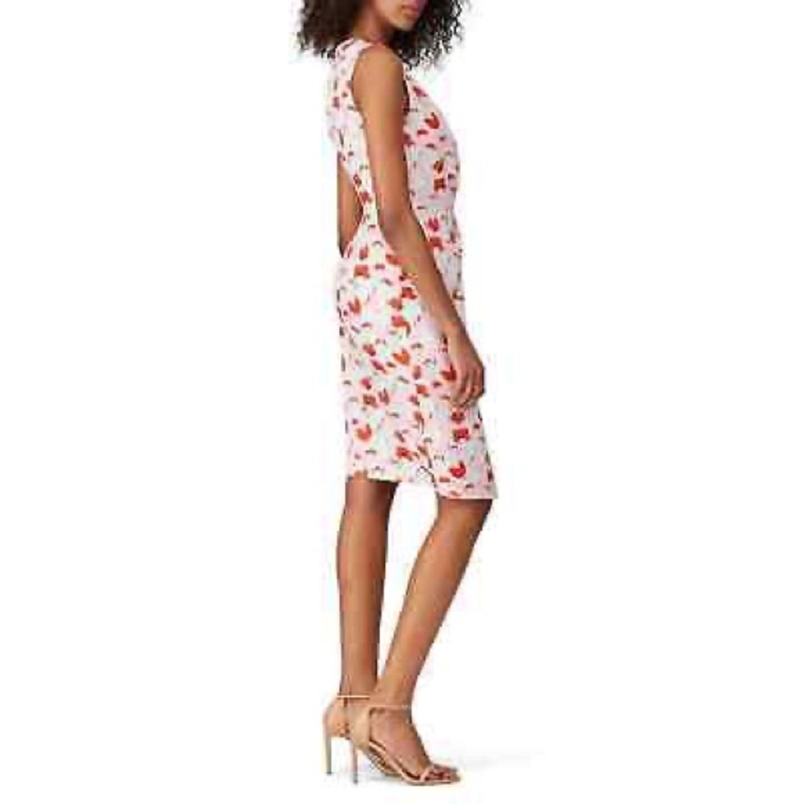 NWOT BLACK HALO midi floral dress