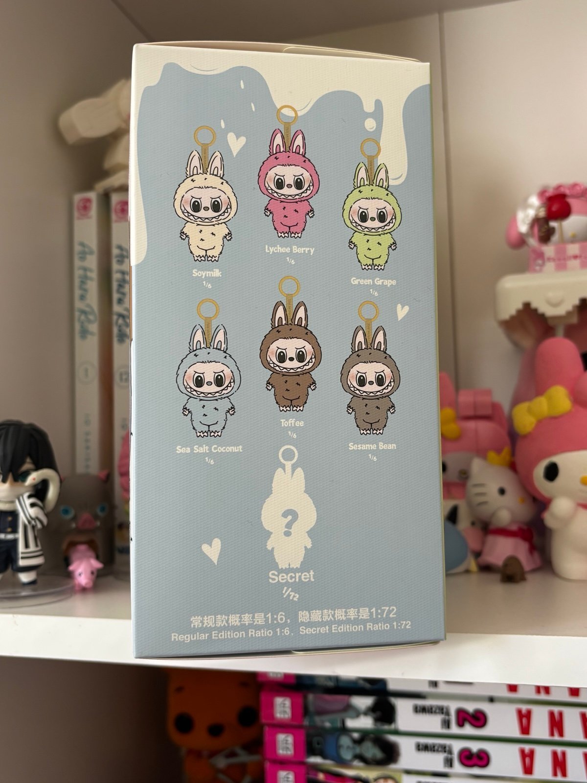THE MONSTERS - Exciting Macaron Vinyl Face Blind Box - green