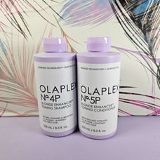 Olaplex #4P #5P Purple - Olaplex Blonde Purple Tone and Condition Bundle