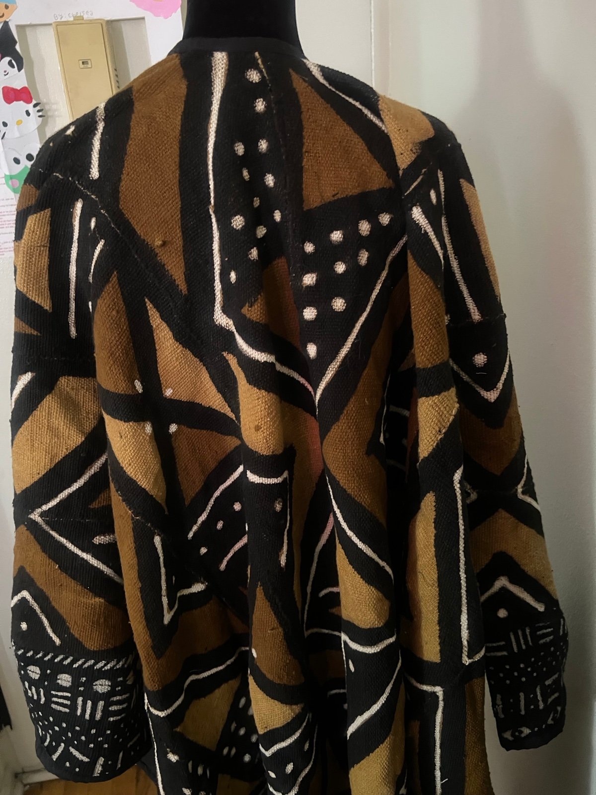 Ankara poncho