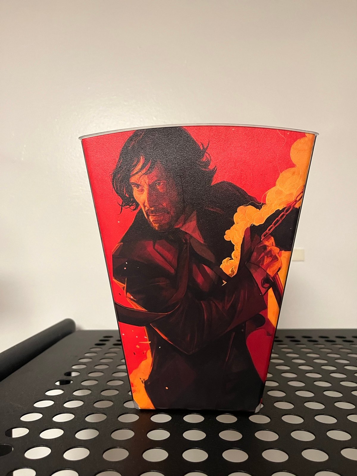 NEW John Wick Chapter 4 Collectible Popcorn Tin and Coins