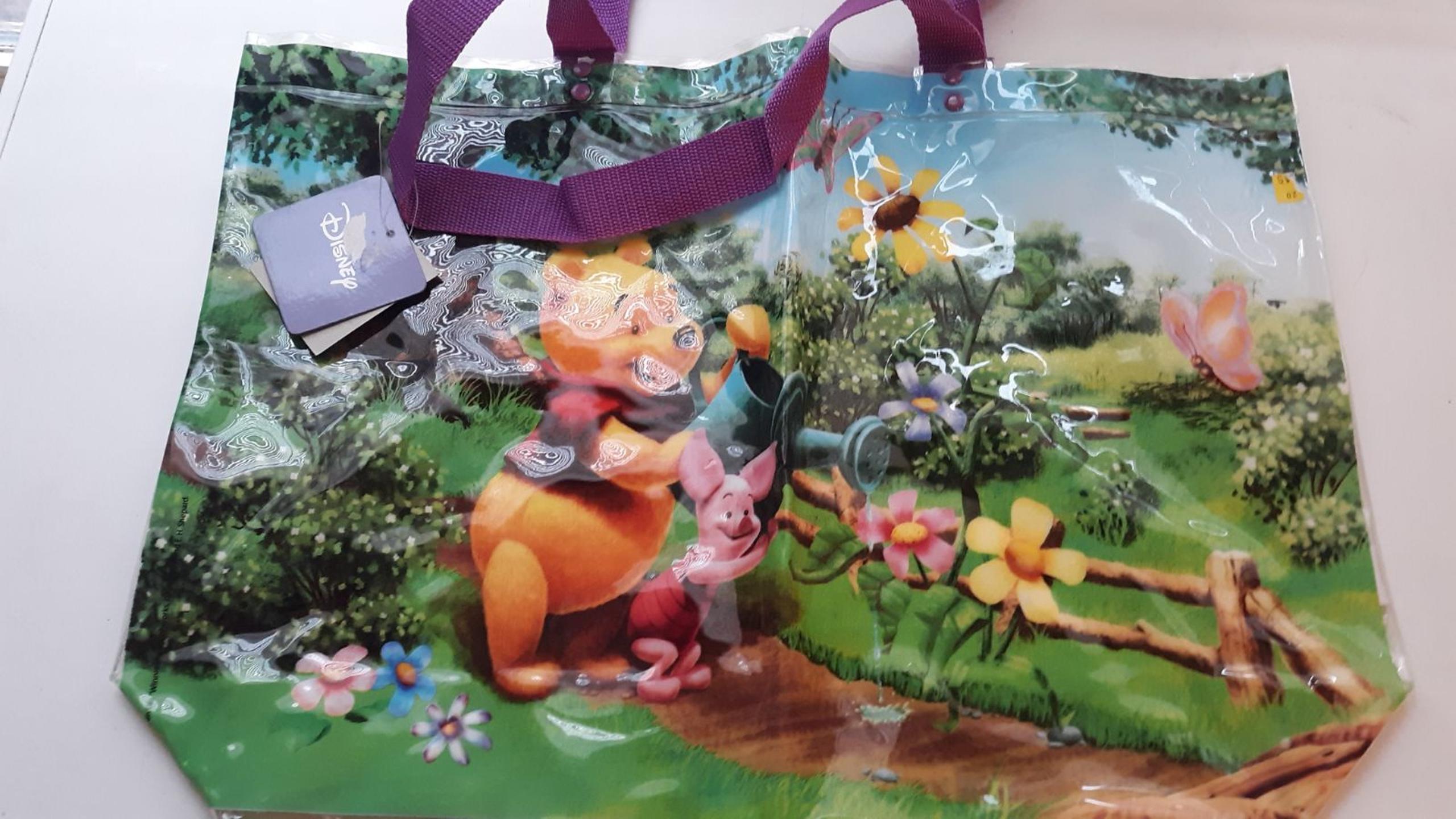 Winnie the Pooh Beach Tote Bag