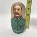 Matryoshka Nesting Dolls Russian Soviet Leaders Set of 5 Hand Painted