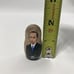 Matryoshka Nesting Dolls Russian Soviet Leaders Set of 5 Hand Painted