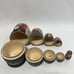 Matryoshka Nesting Dolls Russian Soviet Leaders Set of 5 Hand Painted