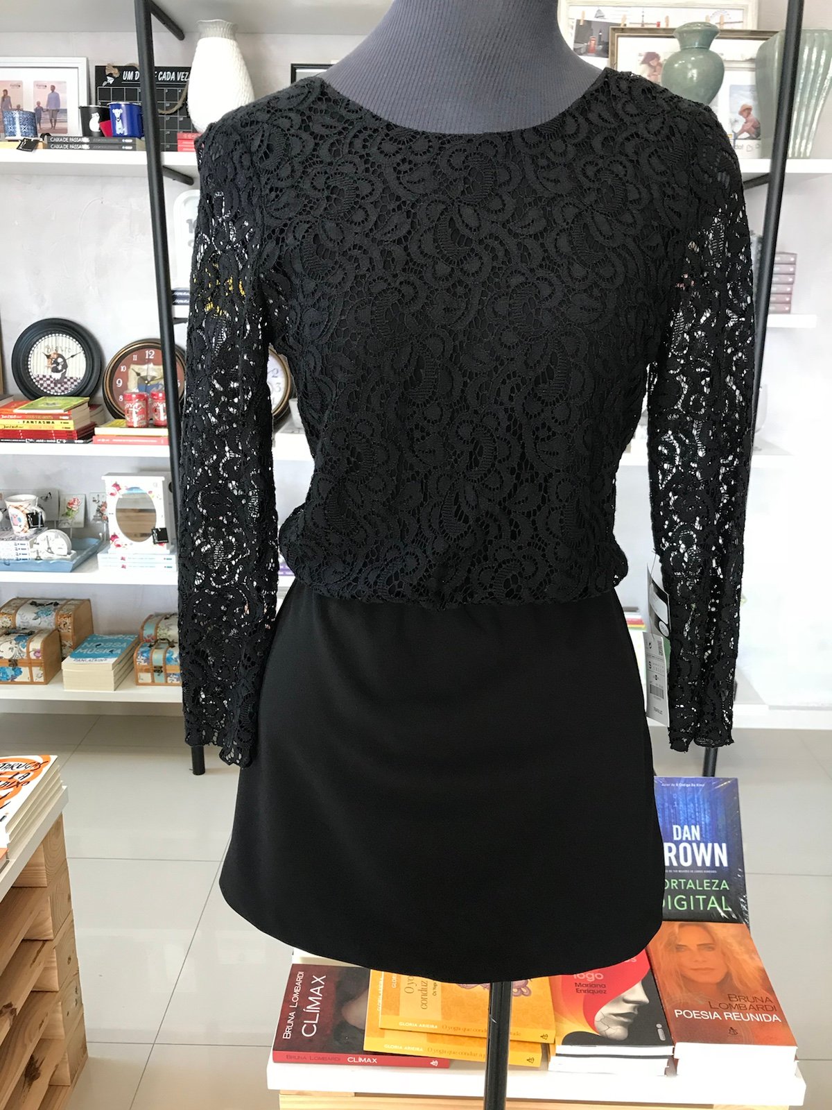 Short lace romper Zara