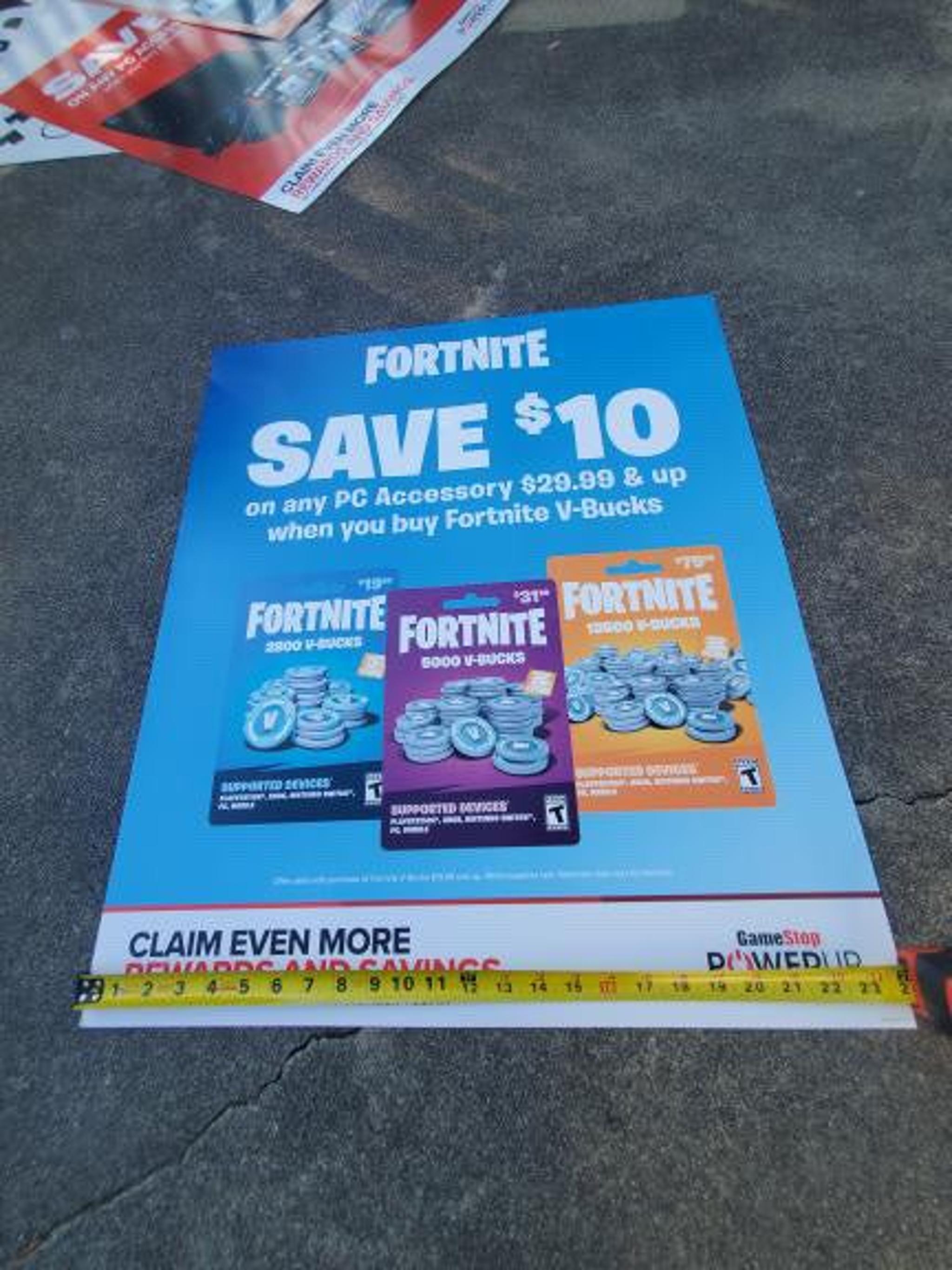 Fortnite Posters Mercari