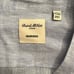 Murano Baird McNutt Men's Light Blue Long Sleeve Linen Shirt Sz 2XT Vacation