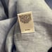 Murano Baird McNutt Men's Light Blue Long Sleeve Linen Shirt Sz 2XT Vacation