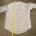 Murano Baird McNutt Men's Light Blue Long Sleeve Linen Shirt Sz 2XT Vacation