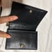 Dior Black Enamel Card Case