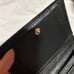 Dior Black Enamel Card Case