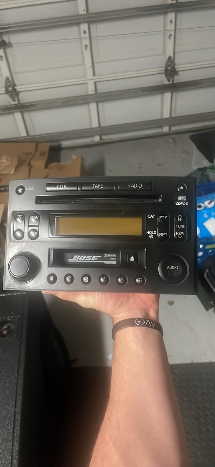 Bose radio