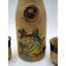 Pacific Stoneware Wine Carafe/Decanter & 2 Cups Signed B Welsh