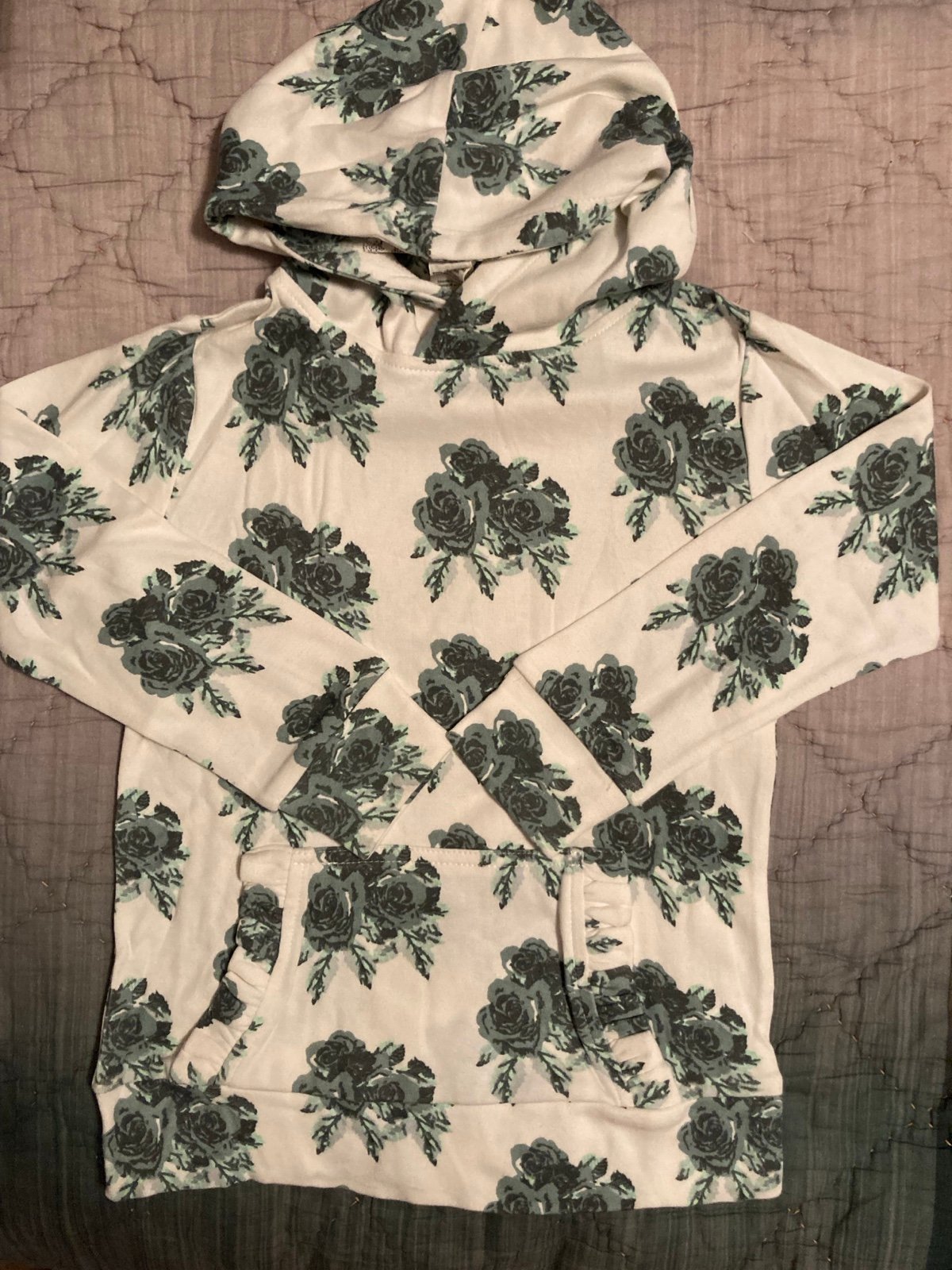 Kate Quinn rose hoodie