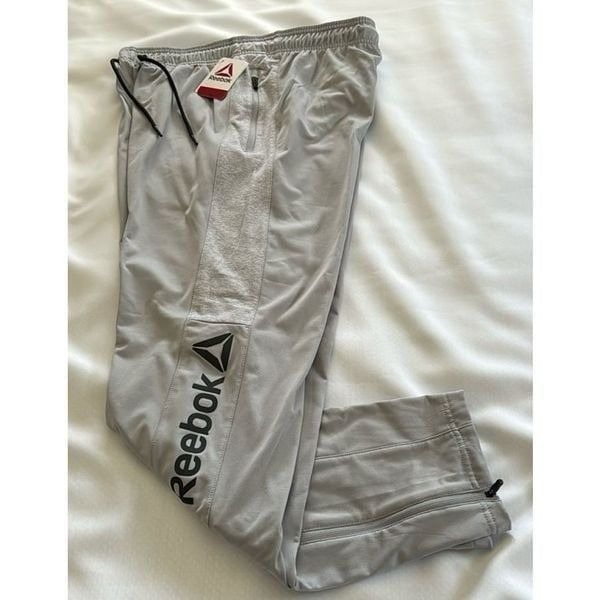 Reebok Zipper Athletic Sweat Pants for Men Mercari